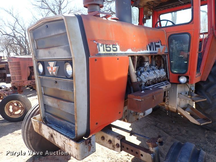 image for item DJ0116 Massey-Ferguson 1155  tractor