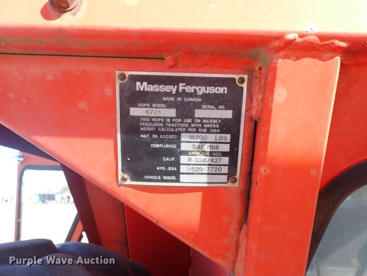 image for item DJ0116 Massey-Ferguson 1155  tractor