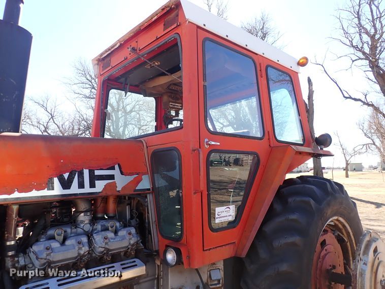 image for item DJ0116 Massey-Ferguson 1155  tractor