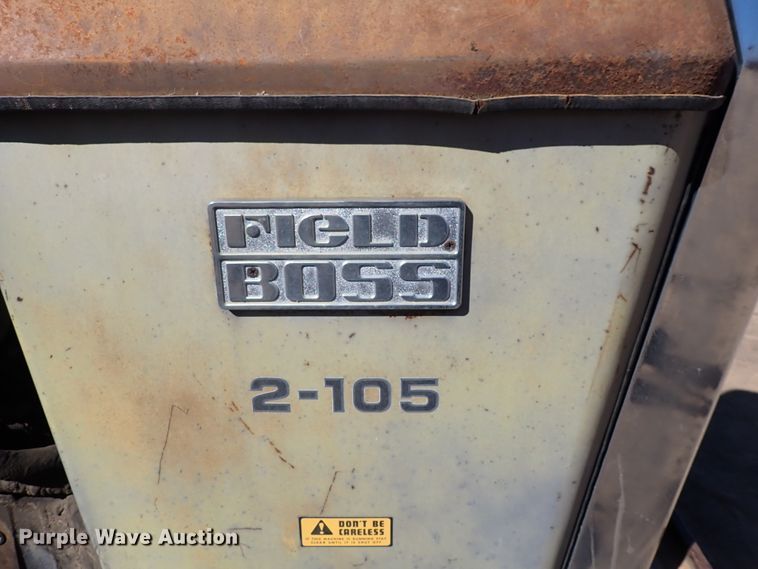 image for item DJ0117 White 2-150 Field Boss  tractor