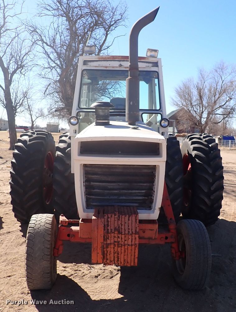 image for item DJ0118 Case 1370  tractor