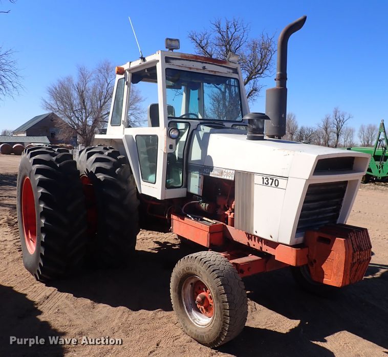image for item DJ0118 Case 1370  tractor