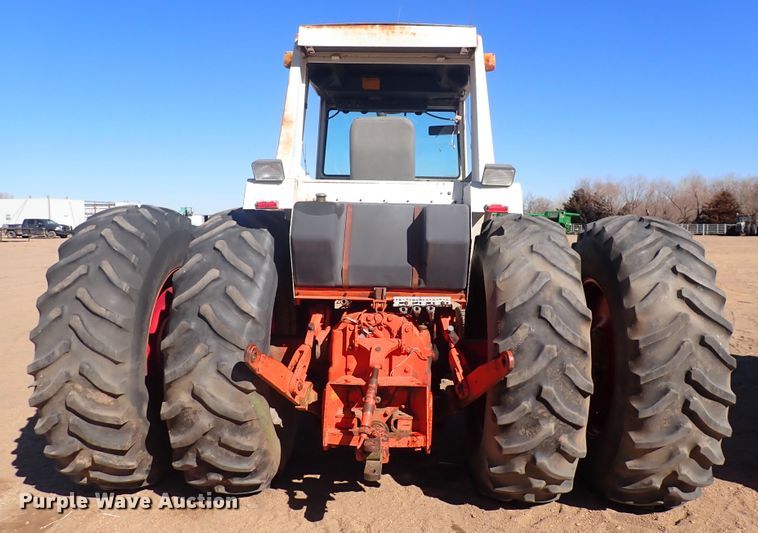 image for item DJ0118 Case 1370  tractor