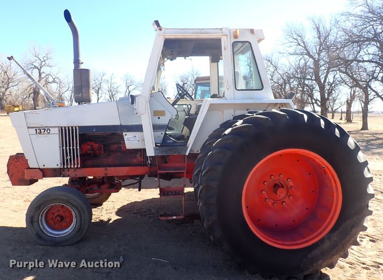 image for item DJ0118 Case 1370  tractor