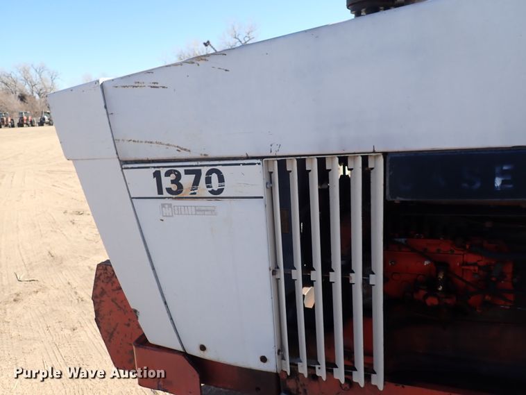 image for item DJ0118 Case 1370  tractor