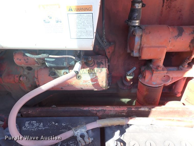 image for item DJ0118 Case 1370  tractor