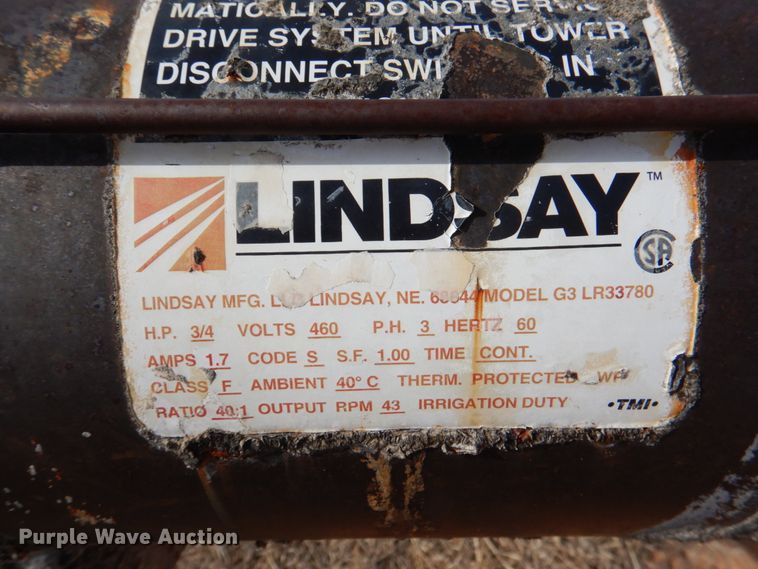 image for item DJ0377 Valley 4271 center pivot