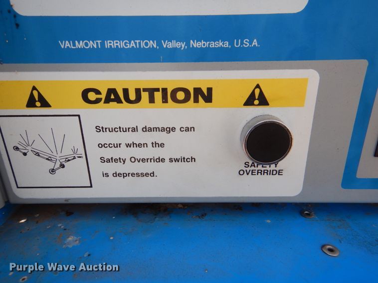 image for item DJ0377 Valley 4271 center pivot