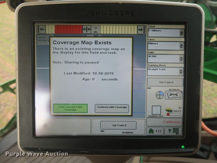 image for item DJ2310 2015 John Deere R4030  sprayer