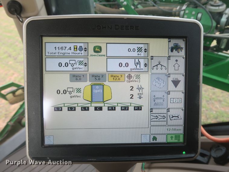 image for item DJ2310 2015 John Deere R4030  sprayer