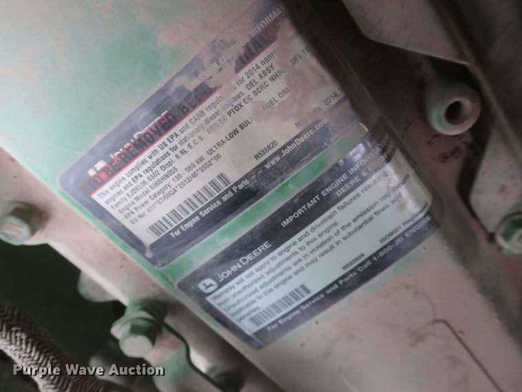 image for item DJ2310 2015 John Deere R4030  sprayer