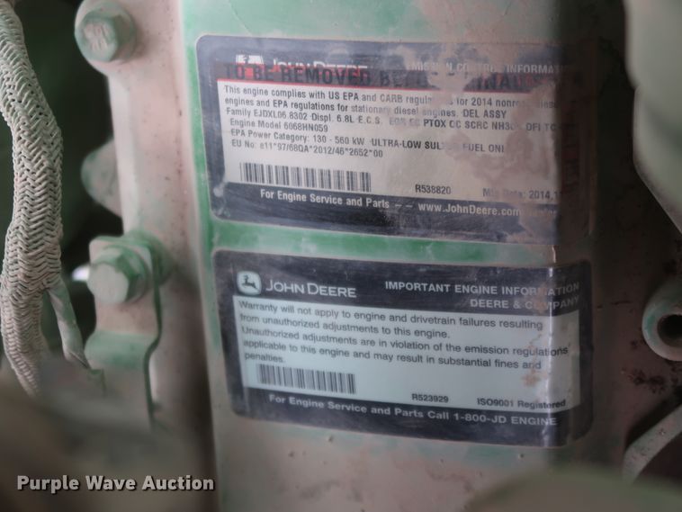 image for item DJ2310 2015 John Deere R4030  sprayer