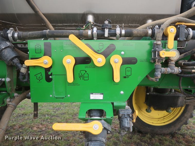 image for item DJ2310 2015 John Deere R4030  sprayer