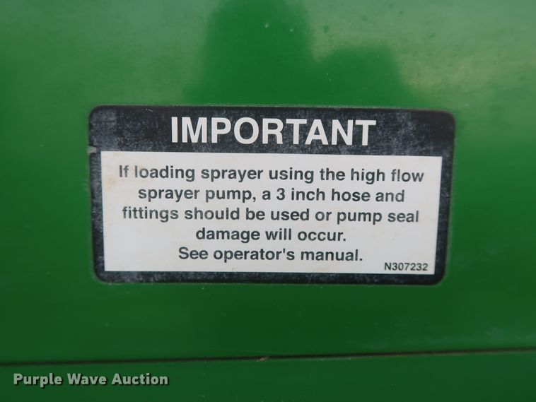 image for item DJ2310 2015 John Deere R4030  sprayer