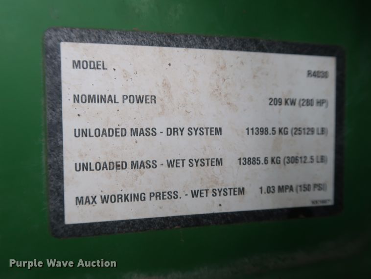 image for item DJ2310 2015 John Deere R4030  sprayer