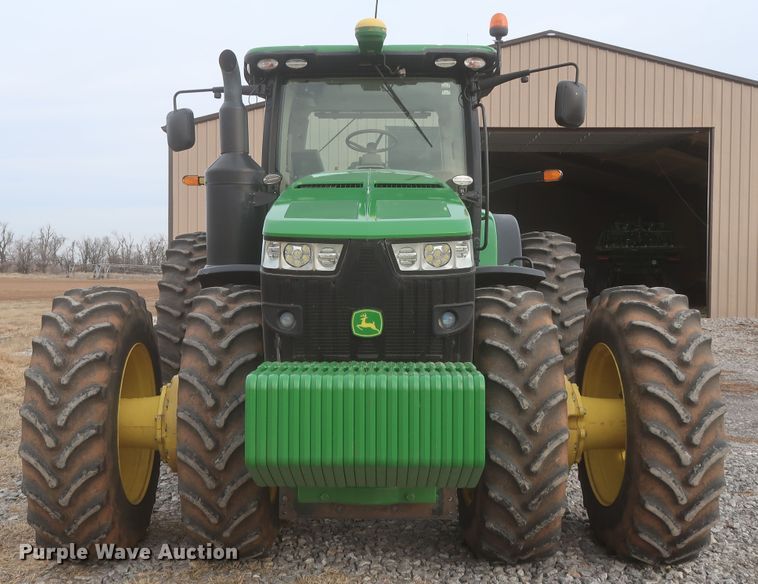 image for item DJ2311 2015 John Deere 8370R  MFWD tractor