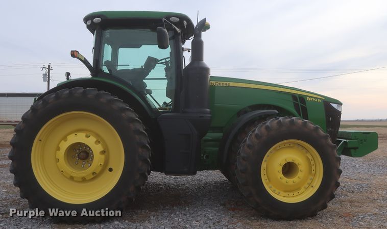 image for item DJ2311 2015 John Deere 8370R  MFWD tractor