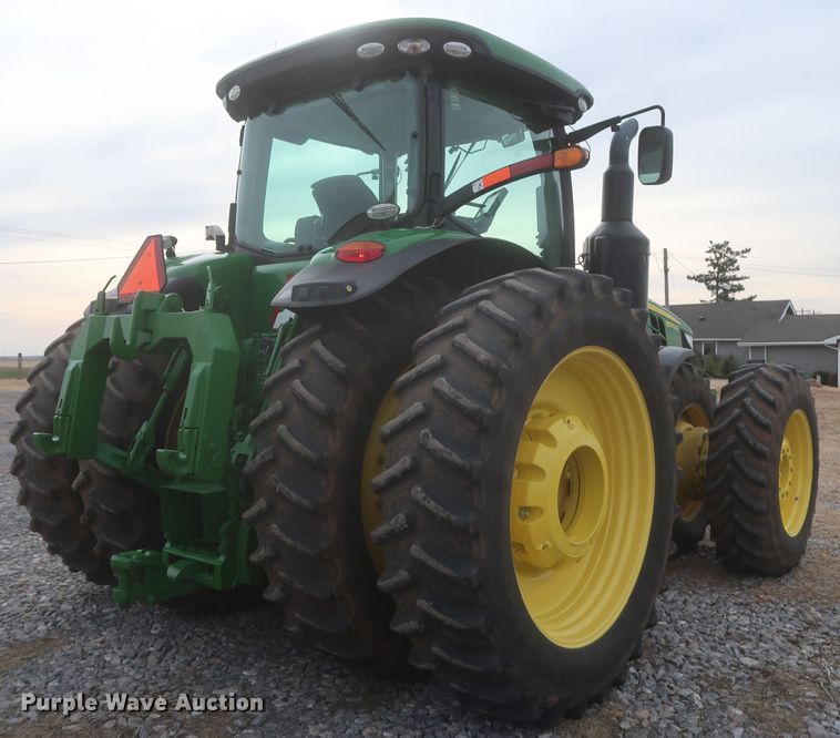 image for item DJ2311 2015 John Deere 8370R  MFWD tractor