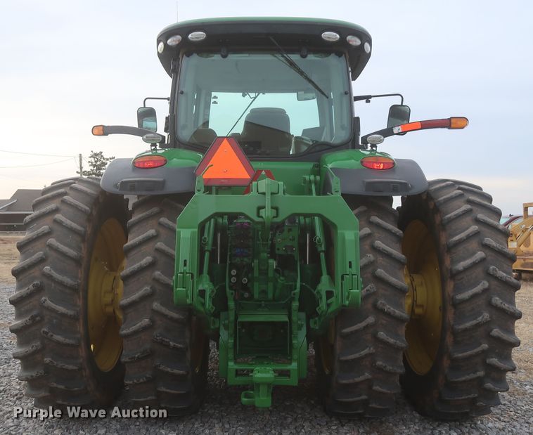 image for item DJ2311 2015 John Deere 8370R  MFWD tractor