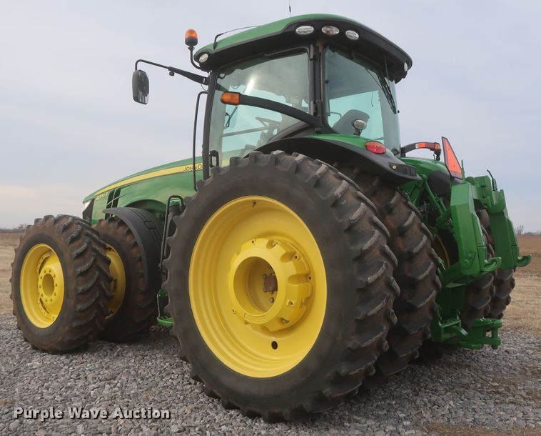 image for item DJ2311 2015 John Deere 8370R  MFWD tractor