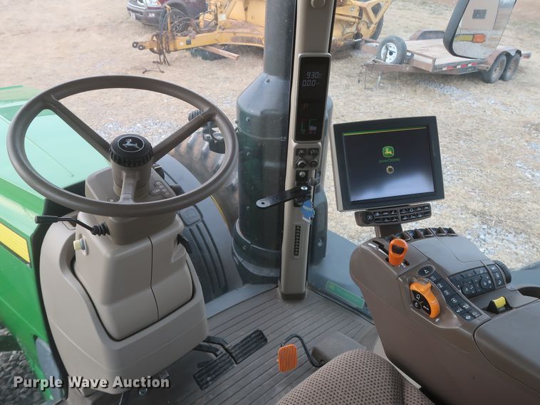 image for item DJ2311 2015 John Deere 8370R  MFWD tractor