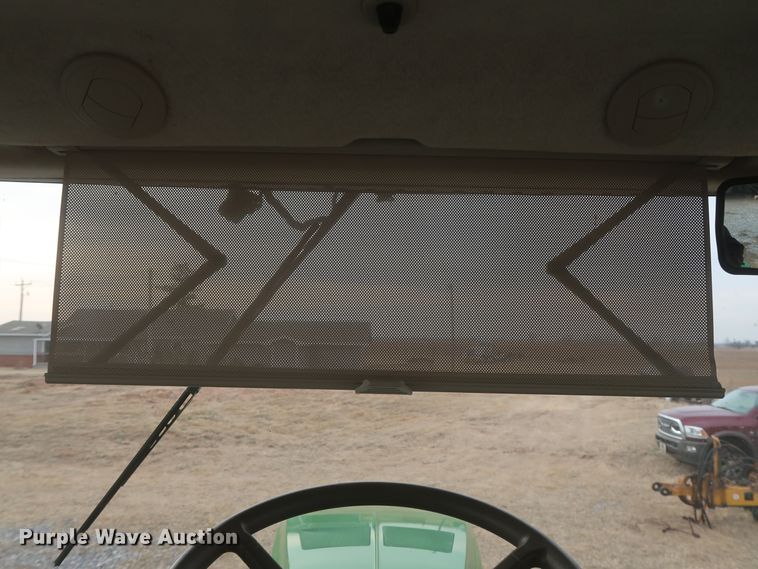 image for item DJ2311 2015 John Deere 8370R  MFWD tractor