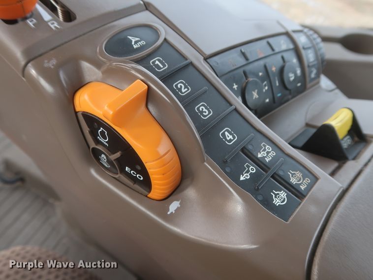 image for item DJ2311 2015 John Deere 8370R  MFWD tractor