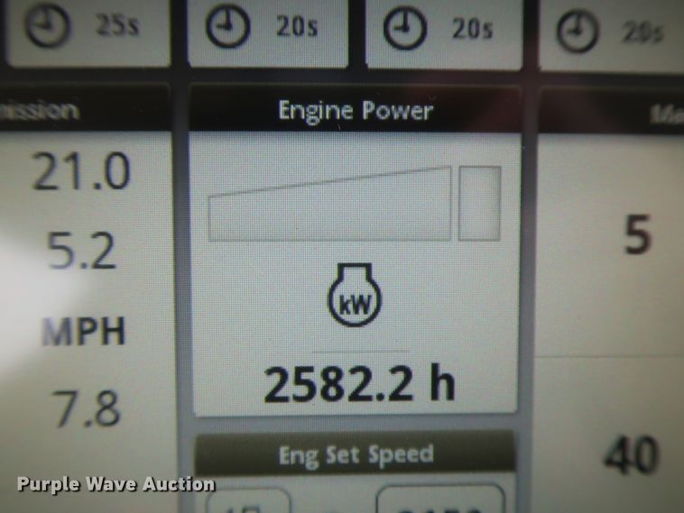 image for item DJ2311 2015 John Deere 8370R  MFWD tractor