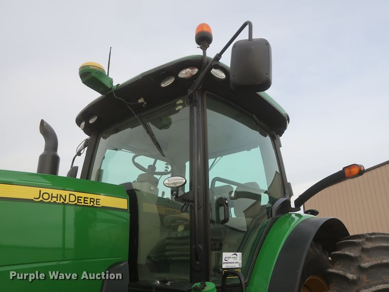 image for item DJ2311 2015 John Deere 8370R  MFWD tractor