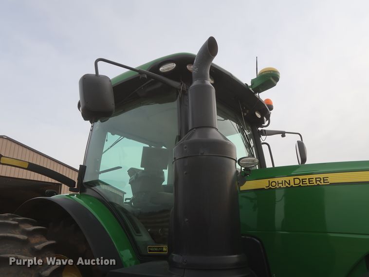 image for item DJ2311 2015 John Deere 8370R  MFWD tractor