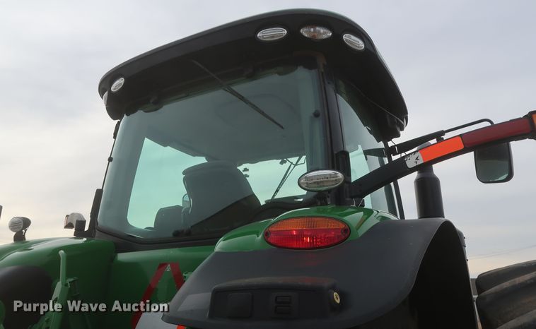 image for item DJ2311 2015 John Deere 8370R  MFWD tractor