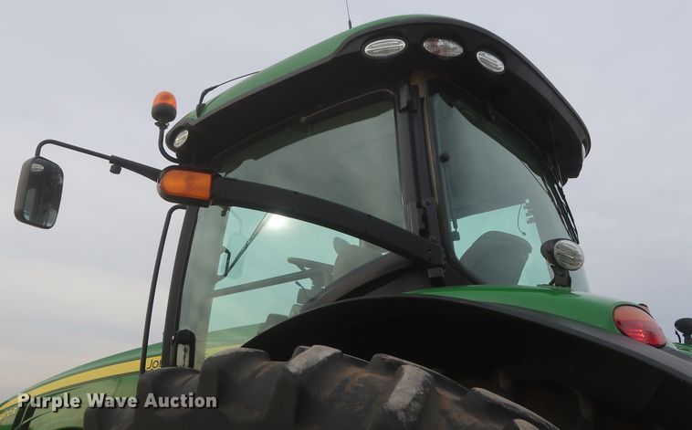 image for item DJ2311 2015 John Deere 8370R  MFWD tractor