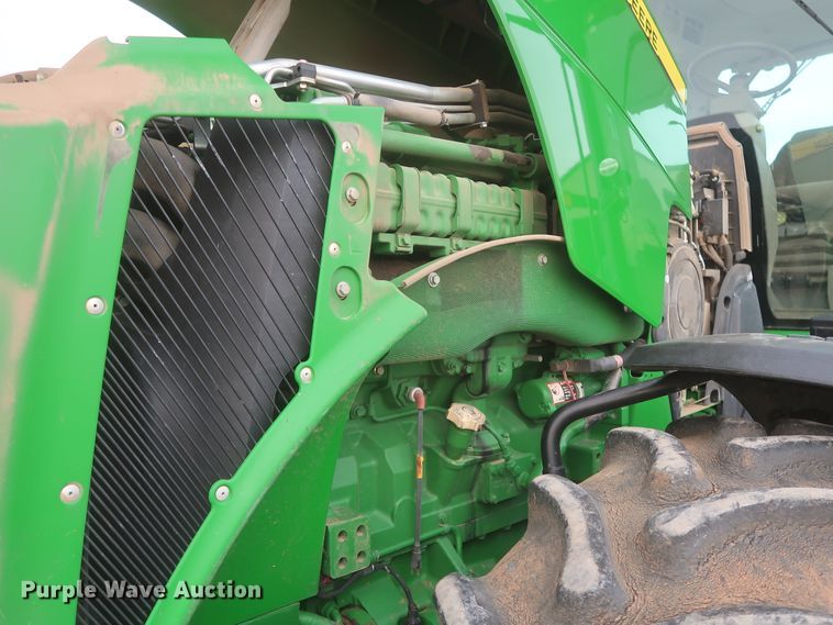 image for item DJ2311 2015 John Deere 8370R  MFWD tractor