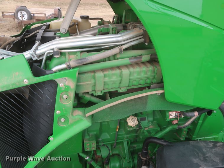 image for item DJ2311 2015 John Deere 8370R  MFWD tractor
