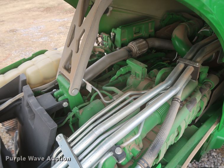 image for item DJ2311 2015 John Deere 8370R  MFWD tractor