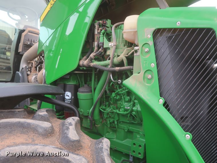 image for item DJ2311 2015 John Deere 8370R  MFWD tractor