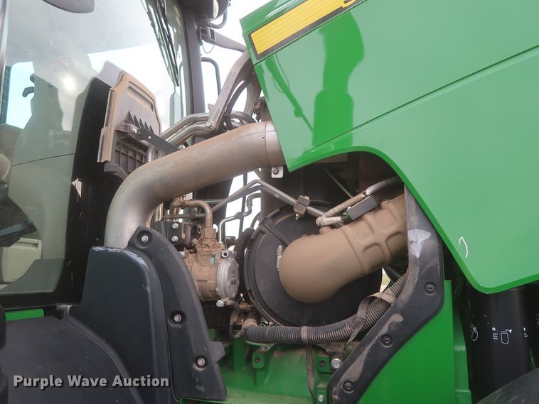 image for item DJ2311 2015 John Deere 8370R  MFWD tractor