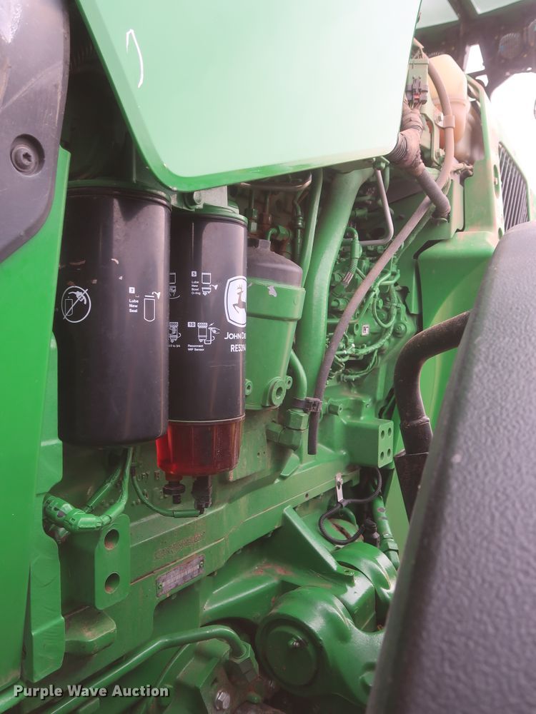 image for item DJ2311 2015 John Deere 8370R  MFWD tractor