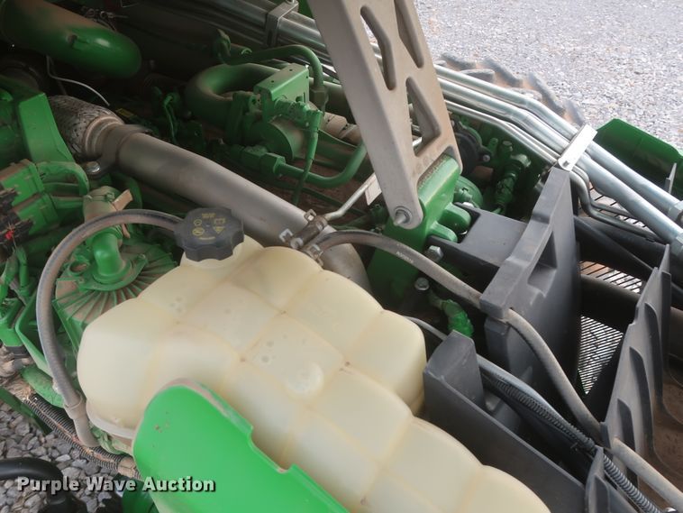 image for item DJ2311 2015 John Deere 8370R  MFWD tractor