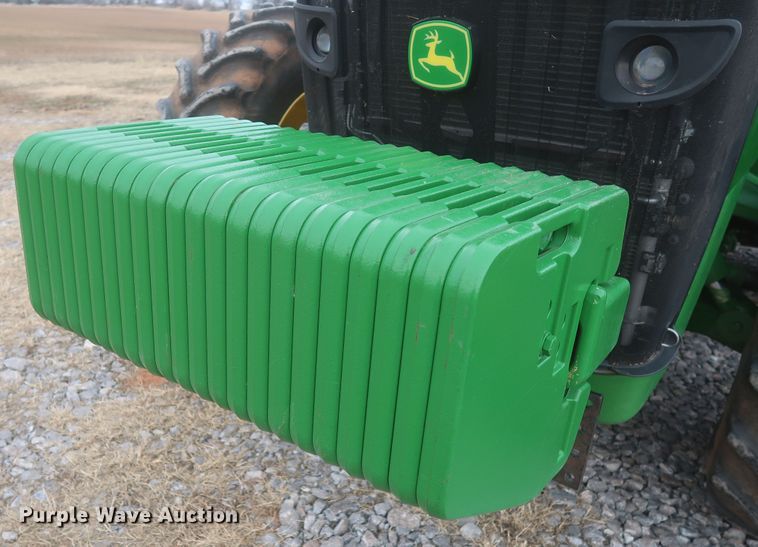 image for item DJ2311 2015 John Deere 8370R  MFWD tractor