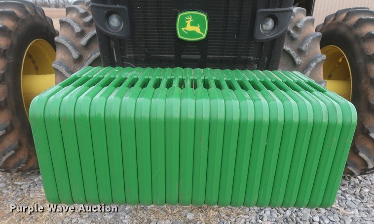 image for item DJ2311 2015 John Deere 8370R  MFWD tractor