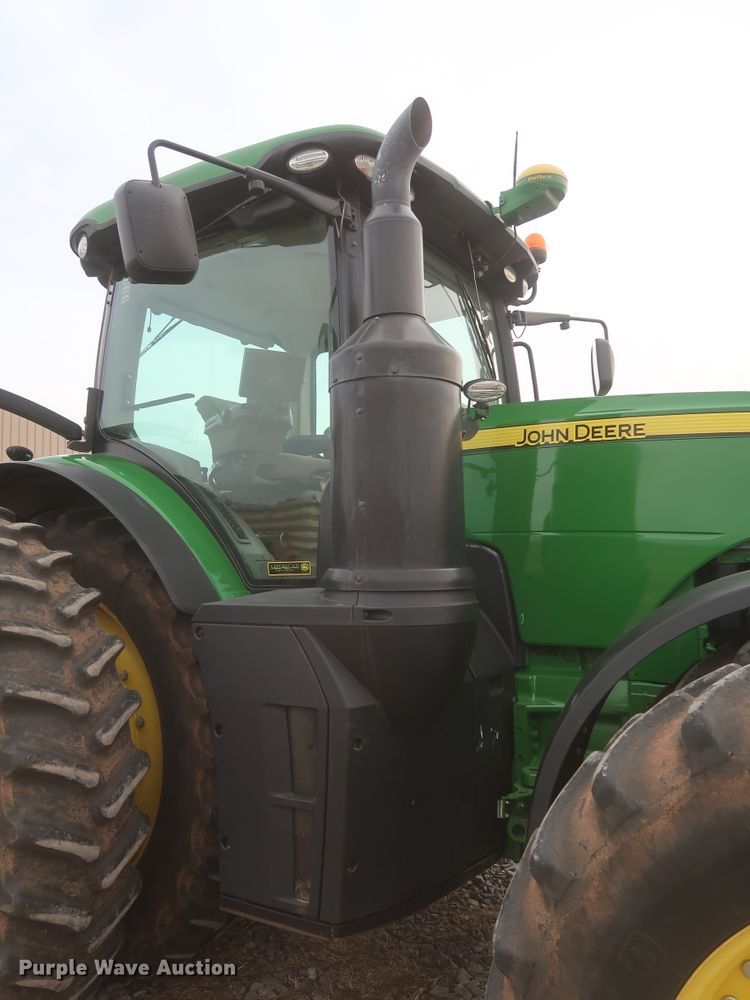 image for item DJ2311 2015 John Deere 8370R  MFWD tractor