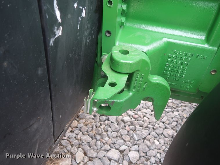 image for item DJ2311 2015 John Deere 8370R  MFWD tractor