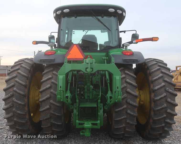 image for item DJ2311 2015 John Deere 8370R  MFWD tractor