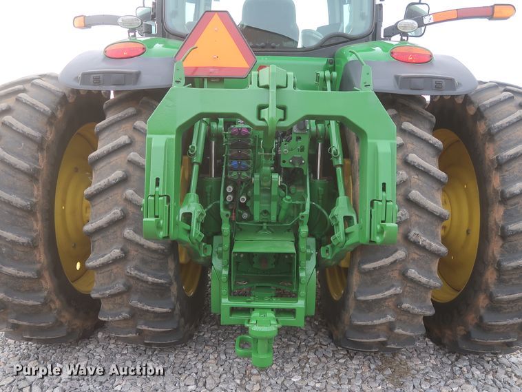 image for item DJ2311 2015 John Deere 8370R  MFWD tractor