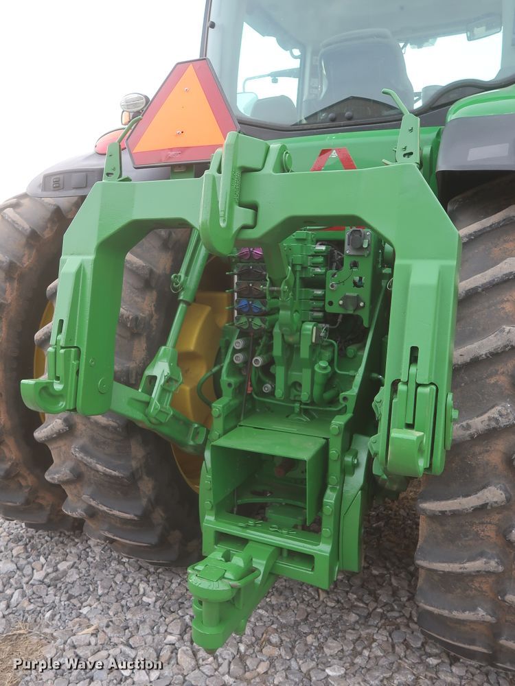 image for item DJ2311 2015 John Deere 8370R  MFWD tractor