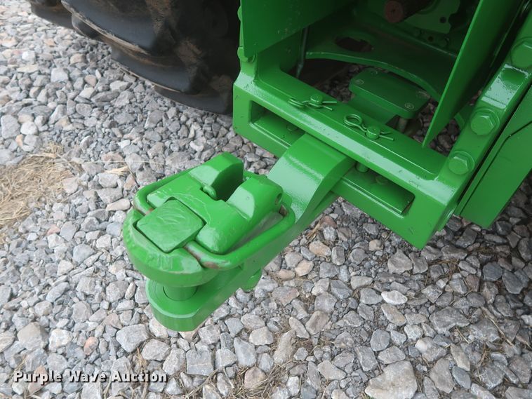image for item DJ2311 2015 John Deere 8370R  MFWD tractor