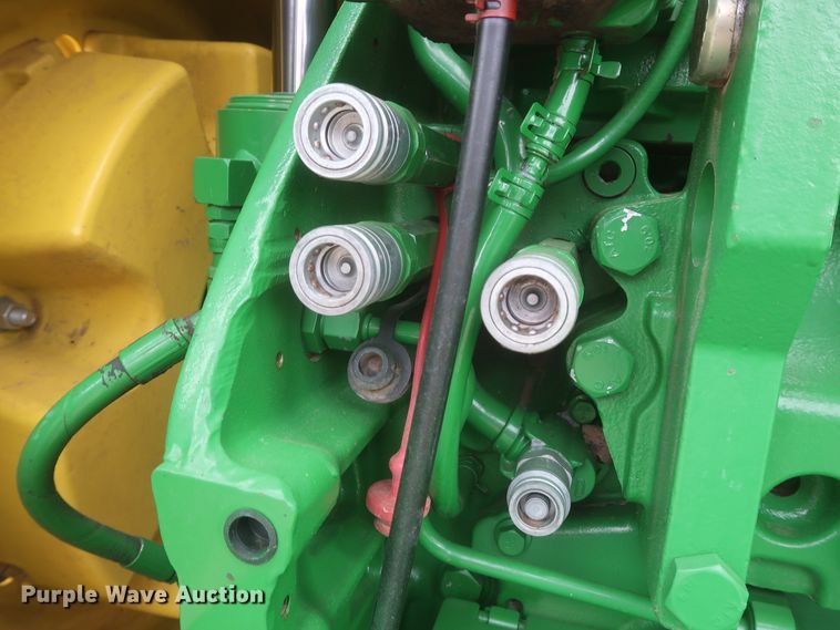 image for item DJ2311 2015 John Deere 8370R  MFWD tractor