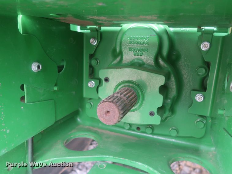 image for item DJ2311 2015 John Deere 8370R  MFWD tractor