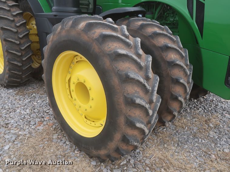 image for item DJ2311 2015 John Deere 8370R  MFWD tractor